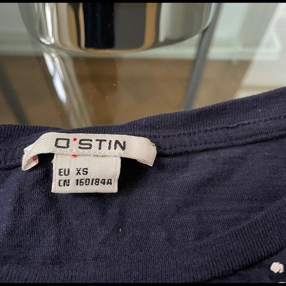 Navy Ostin Shirt - Picture 3 of 3